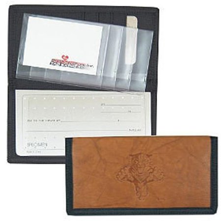 RICO INDUSTRIES Florida Panthers Leather/Nylon Embossed Checkbook Cover 2499454207